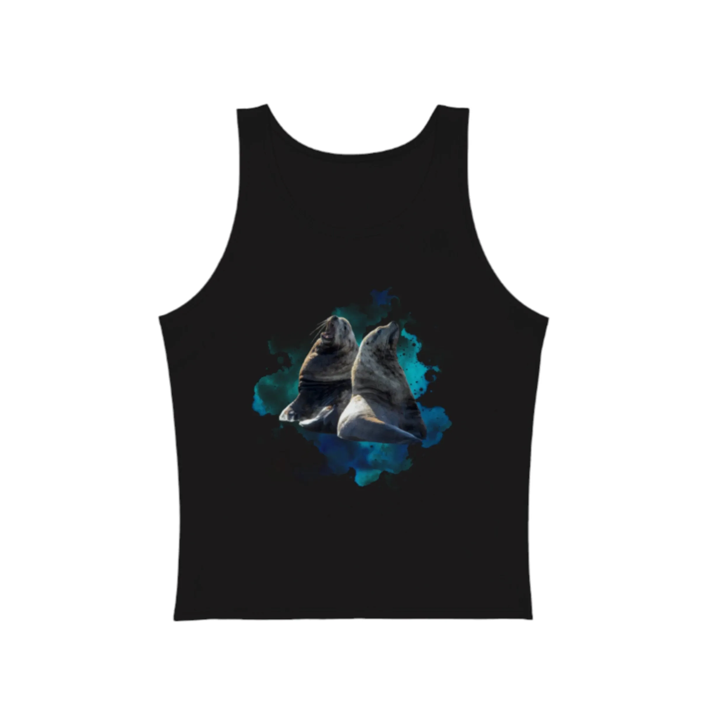 Sea Lions Conversation Premium Unisex Tank Top