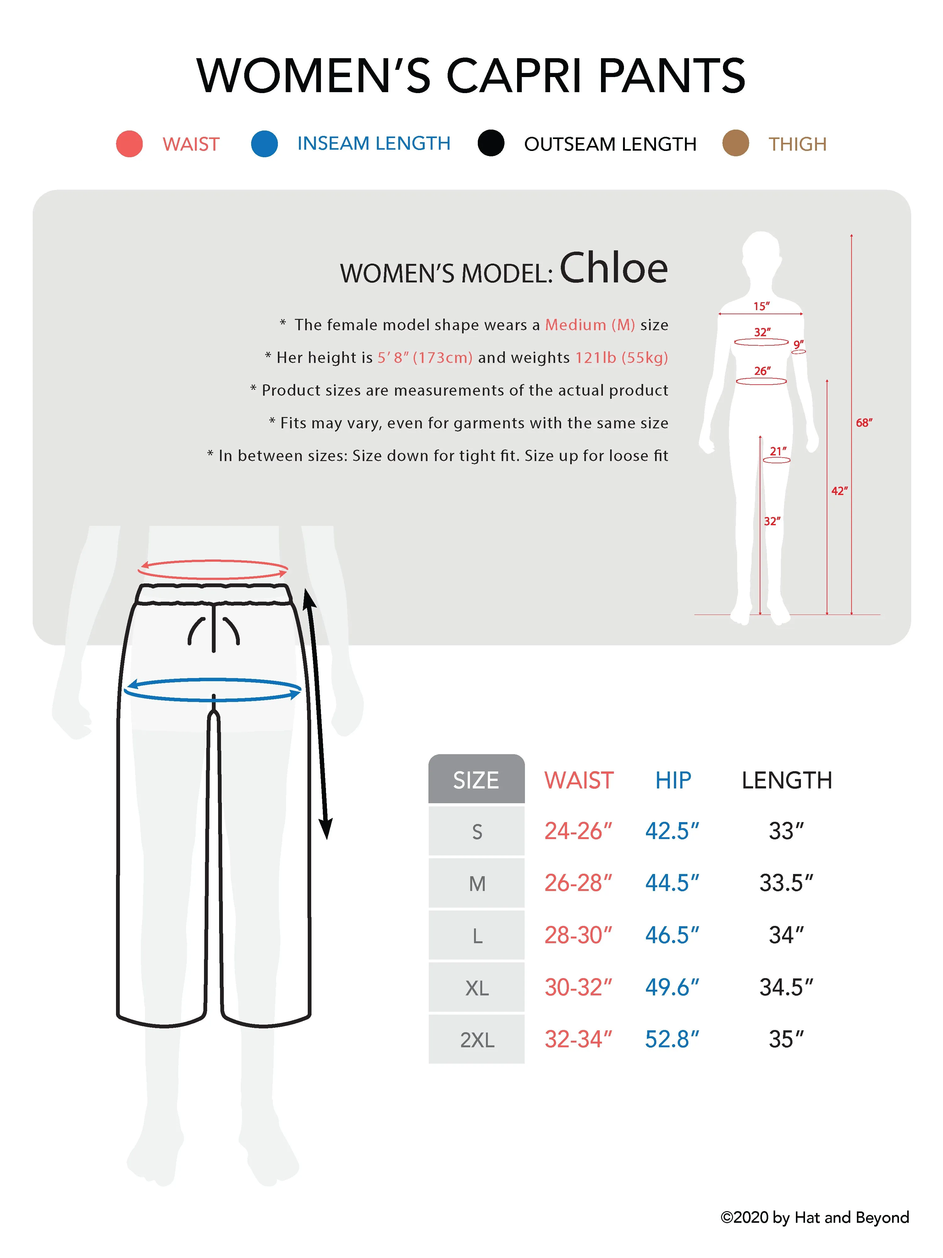 Womens Premium Capri Linen Pants Relaxed Fit Elastic Waist Cropped Trousers with Pockets